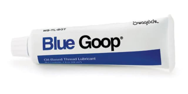 Blue goop Lubricant