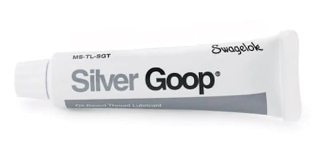 Silver Goop Lubricant