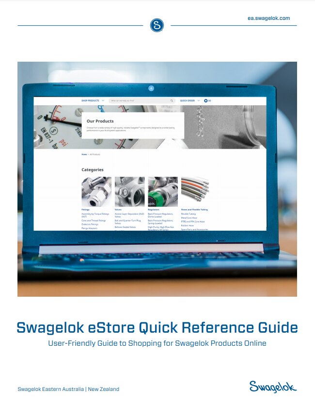 Swagelok dotcom Users Guide | Swagelok